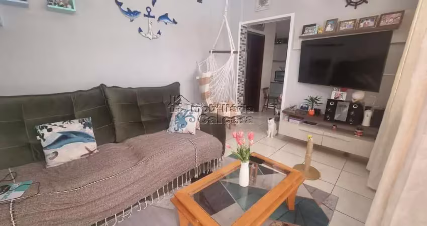 Apartamento com 01 dormitório, no bairro caiçara , á 500 metros da praia!!