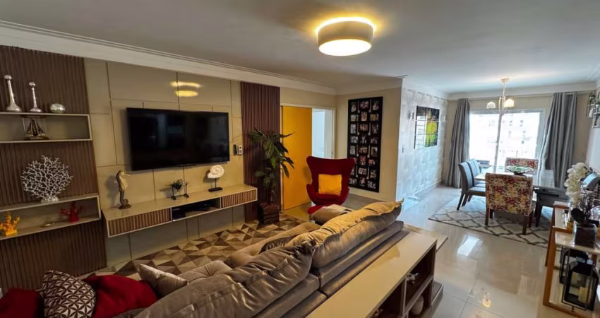 Apartamento com 03 dormitórios, frente mar em Praia Grande: luxo e conforto