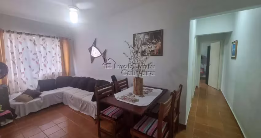 Apartamento com 01 dormitório no caiçara á 100 metros da praia!!!