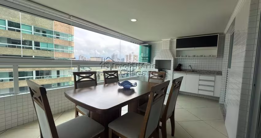 Apartamento alto padrão na Guilhermina, com 03 dormitórios, á 200 metros da praia!!!