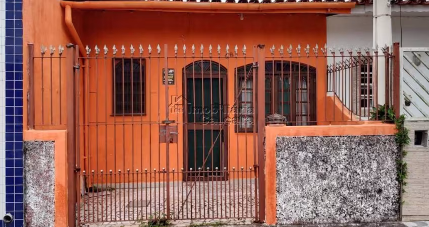 Casa para Venda em Praia Grande, Caiçara, 1 dormitório, 1 banheiro