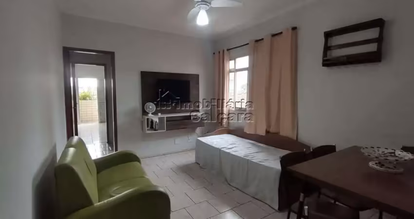 Apartamento com 01 dormitório á venda no caiçara, á 170 metros da praia!!!