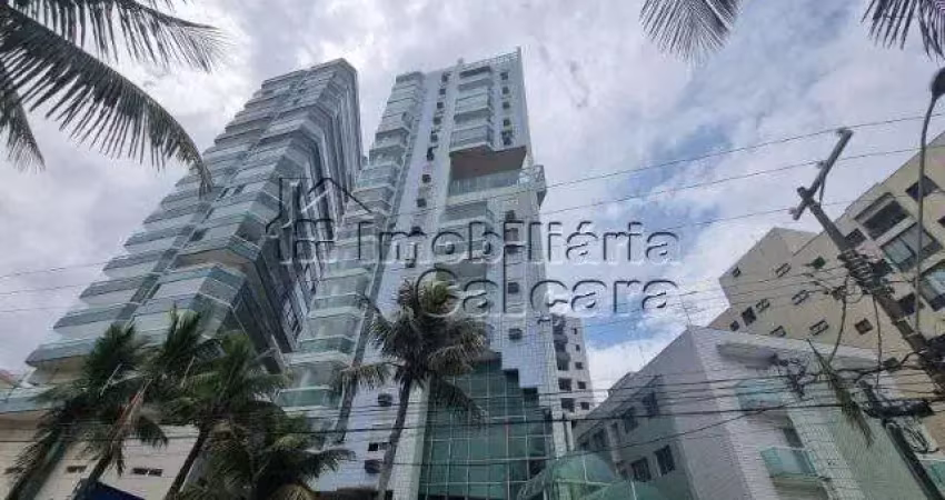 Apartamento com 02 dormitórios, frente mar no caiçara!!!
