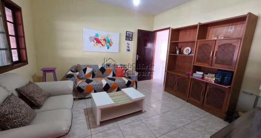 Casa no Caiçara com edícula, á 500 metros da praia!!!