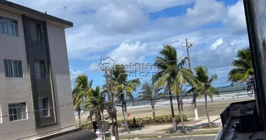 Kitnet para venda em praia grande, tupi, 1 dormitório, 1 banheiro, 1 vaga