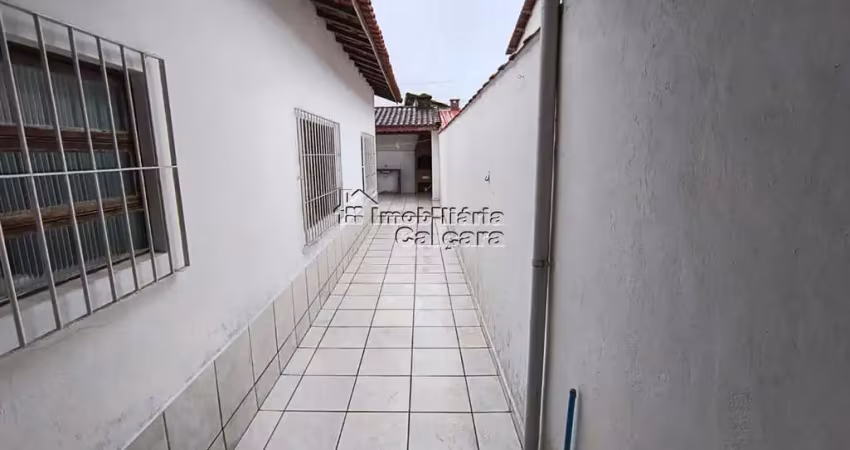Casa com 02 dormitórios á venda no caiçara, á 400 metros da praia!!!