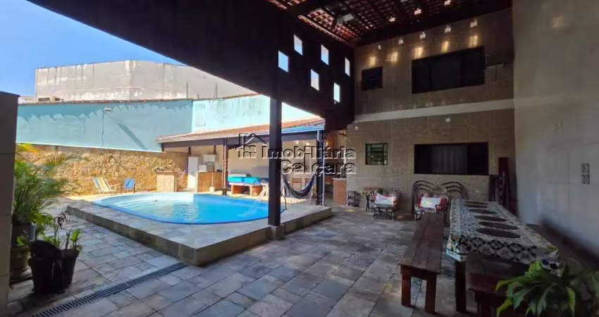 Casa com 05 dormitórios, com piscina no caiçara vem conhecer!!!!