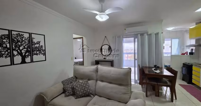 Apartamento para venda em praia grande, maracanã, 2 dormitórios, 1 suíte, 2 banheiros, 1 vaga