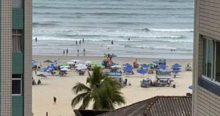 Apartamento para venda em praia grande, guilhermina, 1 dormitório, 1 banheiro, 1 vaga