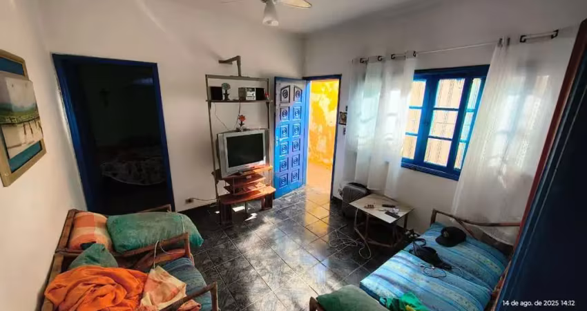 Casa para venda em praia grande, solemar, 2 dormitórios, 1 suíte, 2 banheiros, 2 vagas