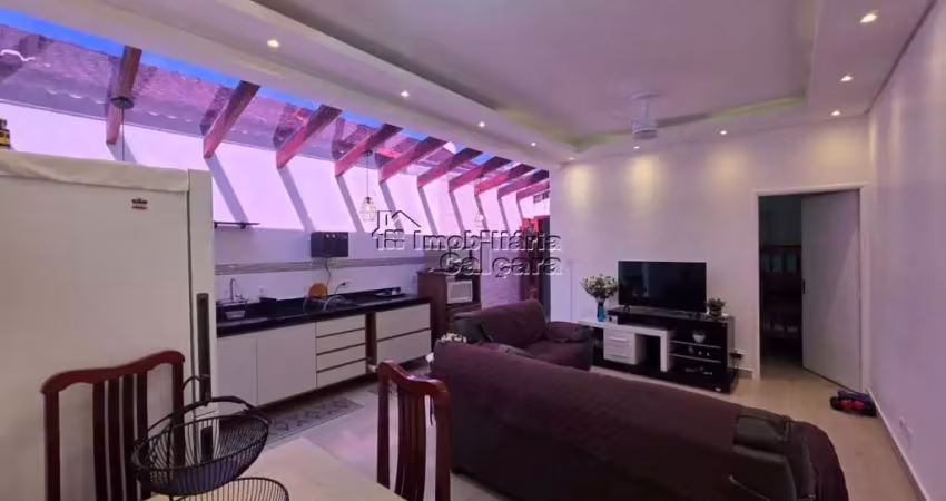 Casa com 03 dormitórios, no jardim imperador, á 250 metros da praia!!