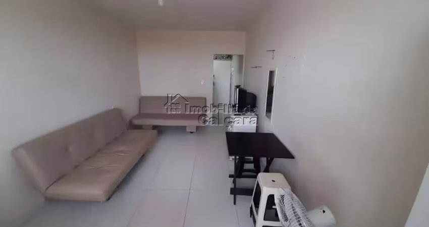 Kitnet para venda em praia grande, real, 1 dormitório, 1 banheiro, 1 vaga