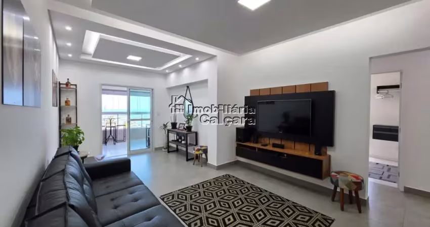 Apartamento alto padrão, frente mar na mirim! agende sua visita!