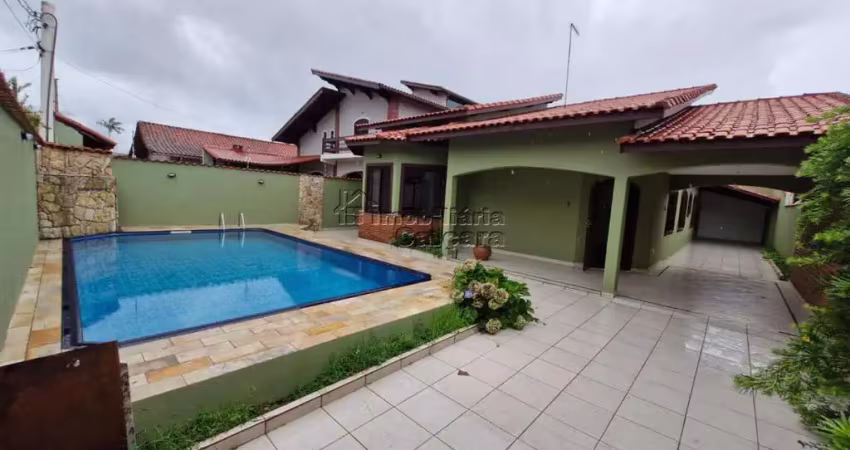 Casa para venda em praia grande, flórida, 3 dormitórios, 1 suíte, 2 banheiros, 3 vagas