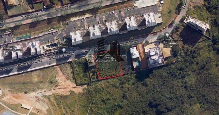 Lote a venda Bairro Cabral Contagem Mg