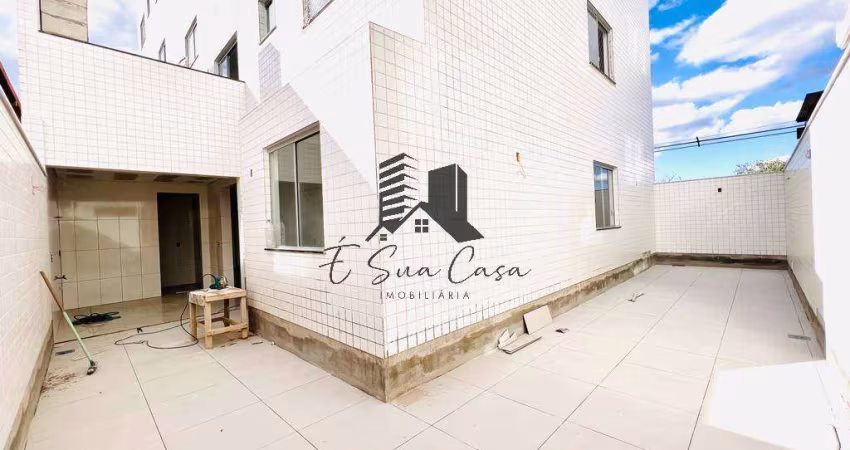Apartamento Com Área Privativa, 3 Quartos Bairro Cabral Contagem Mg