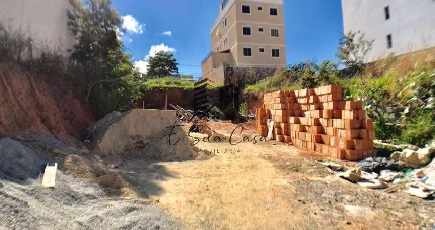 Lote a venda no Bairro Cabral Contagem Mg