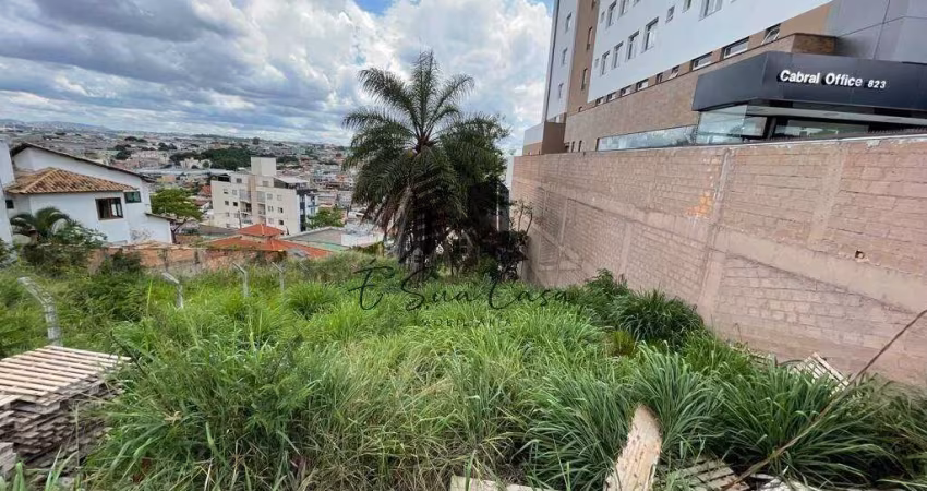 Lote a venda  Bairro Cabral Contagem Mg