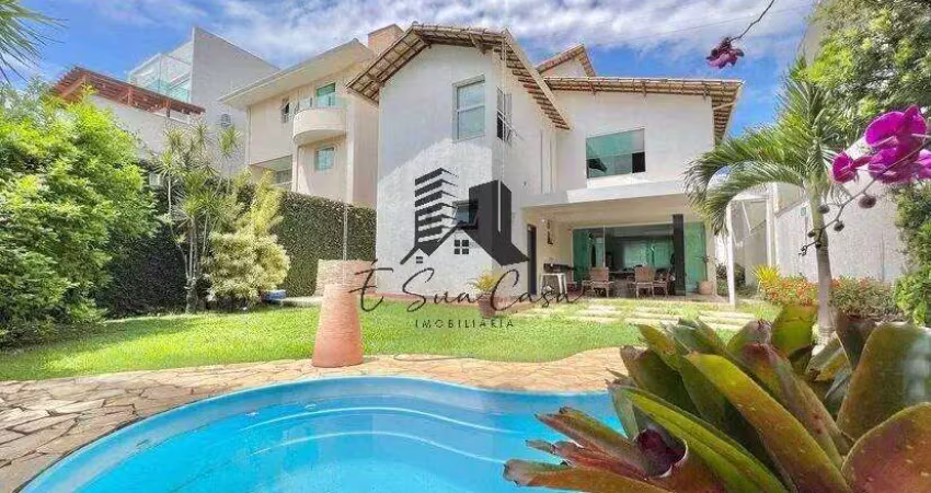 Casa com 4 quartos à venda na Rua Maria Fortunata Rothéia, Paquetá, Belo Horizonte