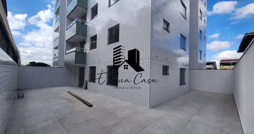 Área privativa à venda 3 quartos santa cruz industrial contagem mg