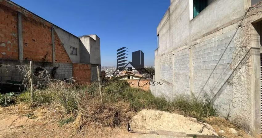 Lote a venda Bairro Cândida Ferreira Contagem Mg