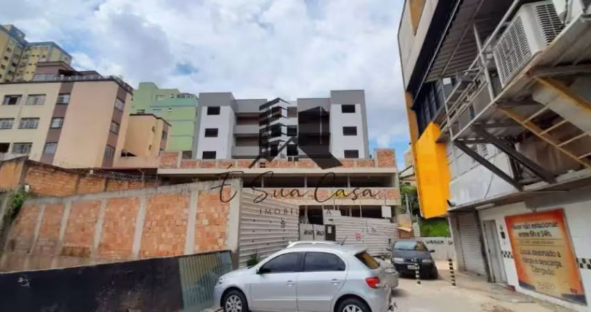 Cobertura quatro quartos com suíte no centro de contagem