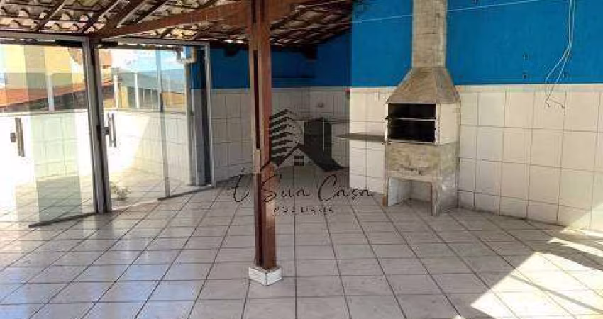 Cobertura 3 quartos - Bairro Conjunto Água Branca - Contagem/MG