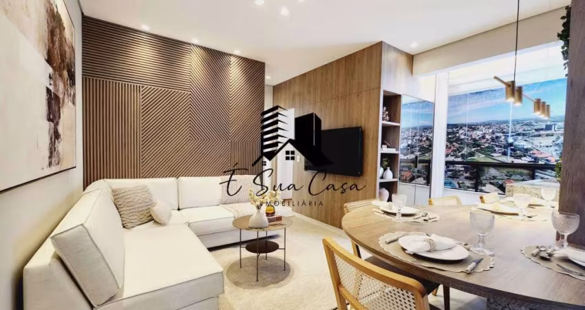 Apartamento de 2 quartos à venda Bairro Fonte Grande Contagem/MG