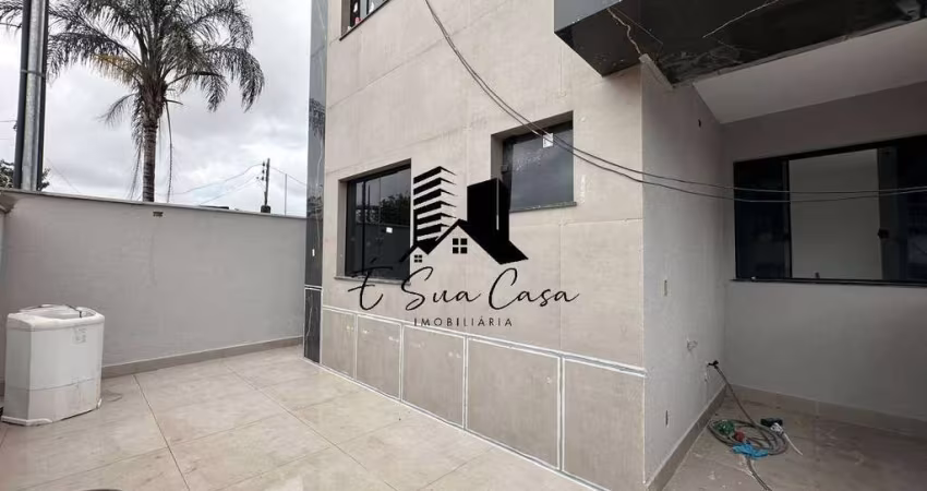 Área Privativa 2 quartos Bairro Novo Eldorado - Contagem/MG