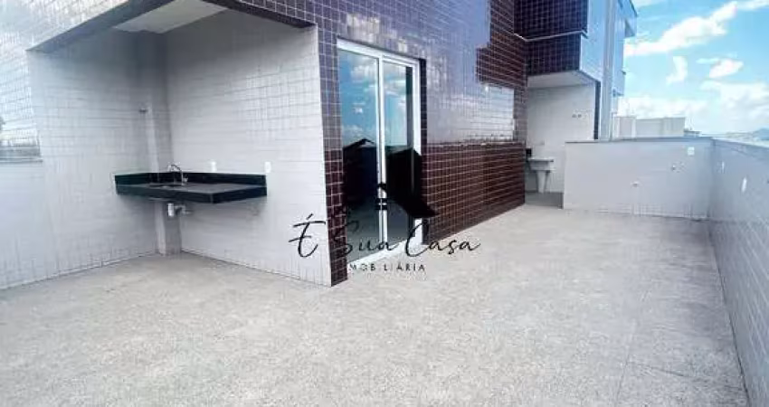 Cobertura 3 quartos à venda bairro fonte grande - contagem/mg