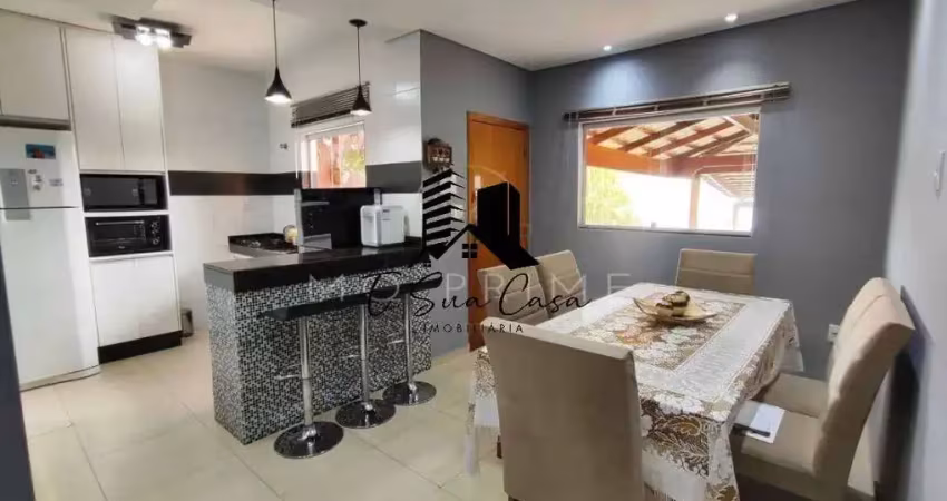 Casa a venda 03 quartos bairro floresta encantada esmeraldas mg