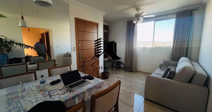 Apartamento a venda 2 Quartos com suíte Jardim Bandeirantes Contagem MG