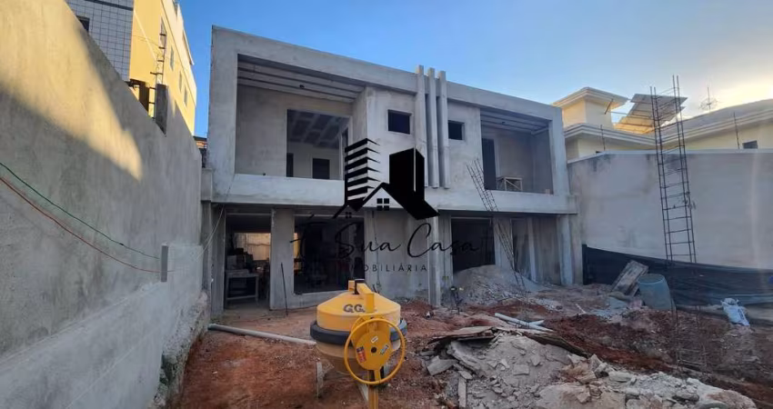 Casa à venda, 3 quartos, 3 suítes, bairro Cabral Contagem MG