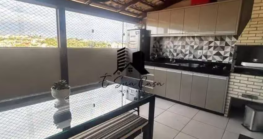 Cobertura a venda 2 quartos bairro alvorada contagem mg