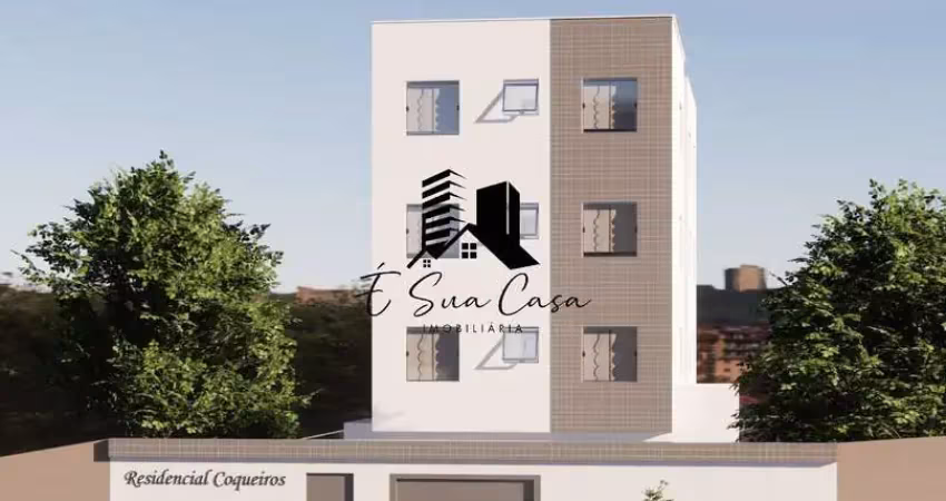 Apartamento à venda 2 quartos bairro coqueiros - belo horizonte mg