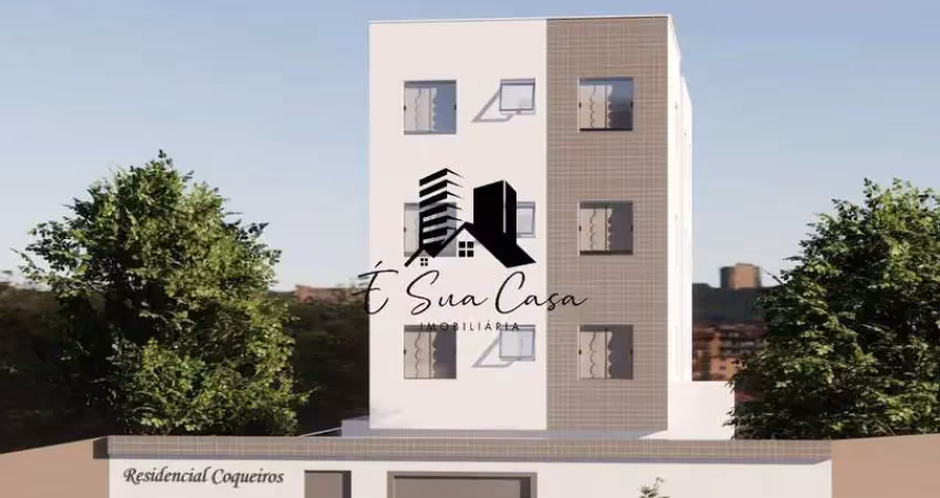 Área privativa à venda 2 quartos bairro coqueiros - belo horizonte mg