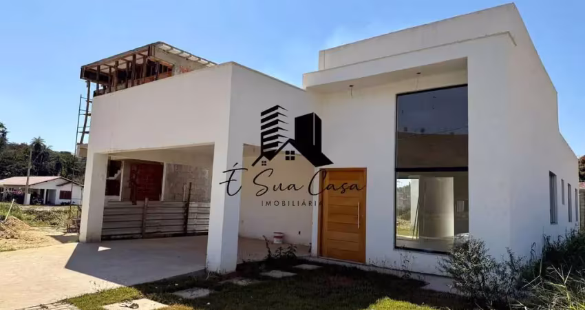 Casa 3 quartos à venda condomínio recanto da mata vespasiano/mg