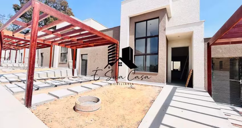 Casa em condomínio para venda em contagem, centro, 3 dormitórios e 2 vagas