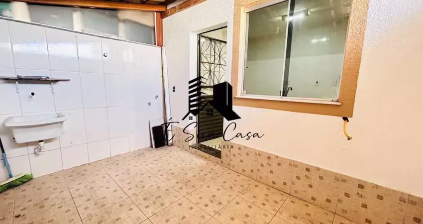 Área privativa com 2 quartos à venda, 61m² - pedra azul - contagem mg