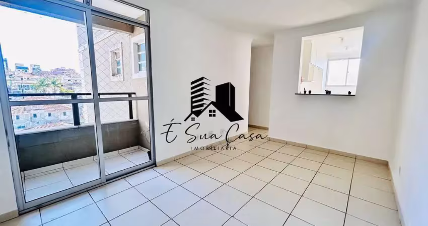Apartamento 3quartos com suíte, 2vagas para alugar, 58m² -cabral- contagem