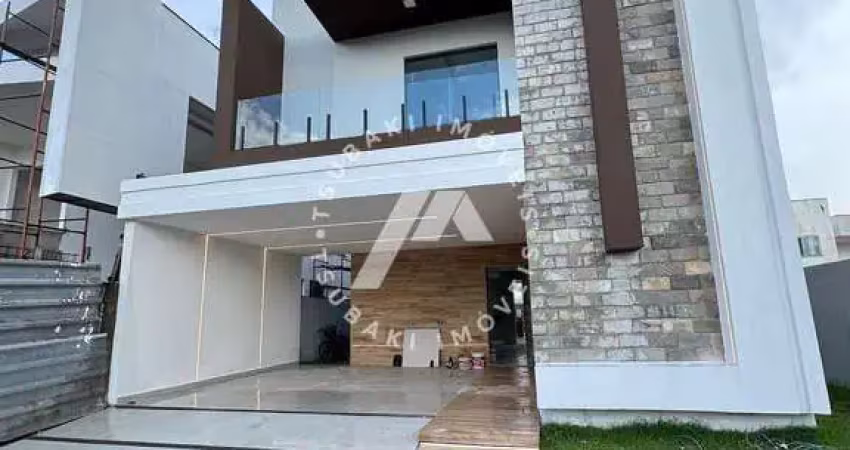 Casa em condomínio fechado com 4 quartos à venda na Alameda Um, 10, Coqueiro, Belém