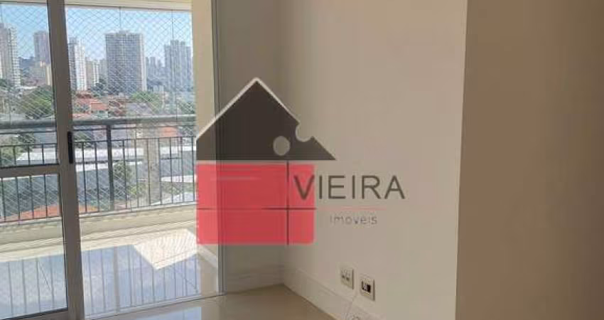 Um lindo apartamento para locação, 3 dormitórios, 1 suíte e 2 vagas de garagem, 70m2,  próximo do m