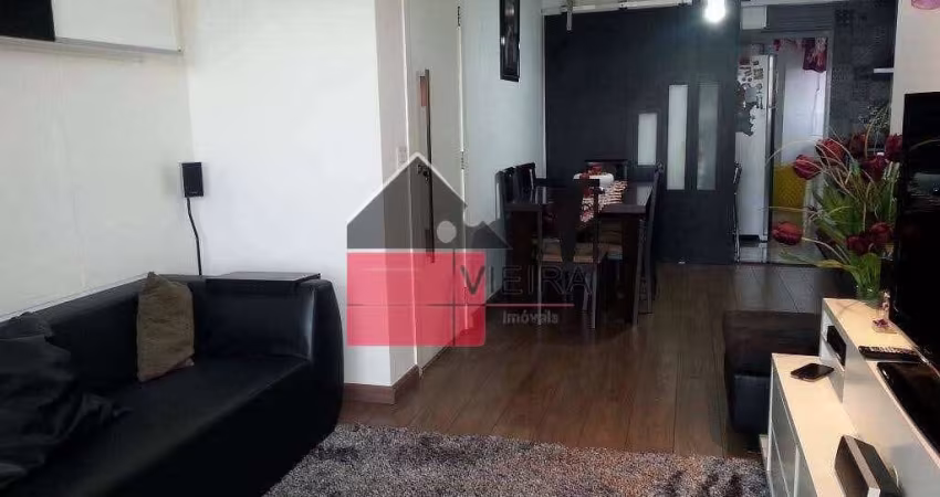 Apartamento com 3 dormitórios  muito bem distribuídos 2 vagas de garagem prédio relativamente novo