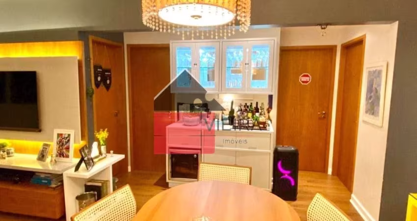Apartamento com 3 dormitórios à venda, 100 m² por R$ 1.276.000 - Vila Mariana - São Paulo/SP Agende