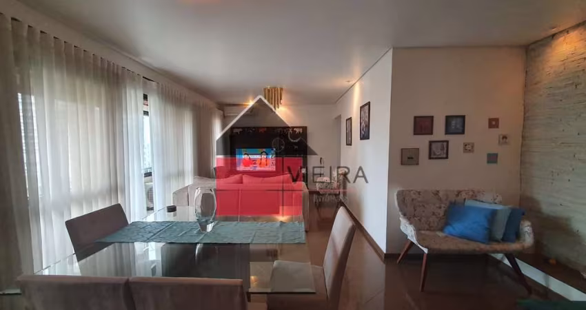 Ótimo apartamento 3 dormitórios, sacada, 2 vagas de garagem  à venda no Klabin, com Sacada skin gla