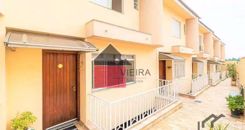 O sobrado perfeito, com 112 m² em um condomínio fechado bem familiar está aguardando a sua família