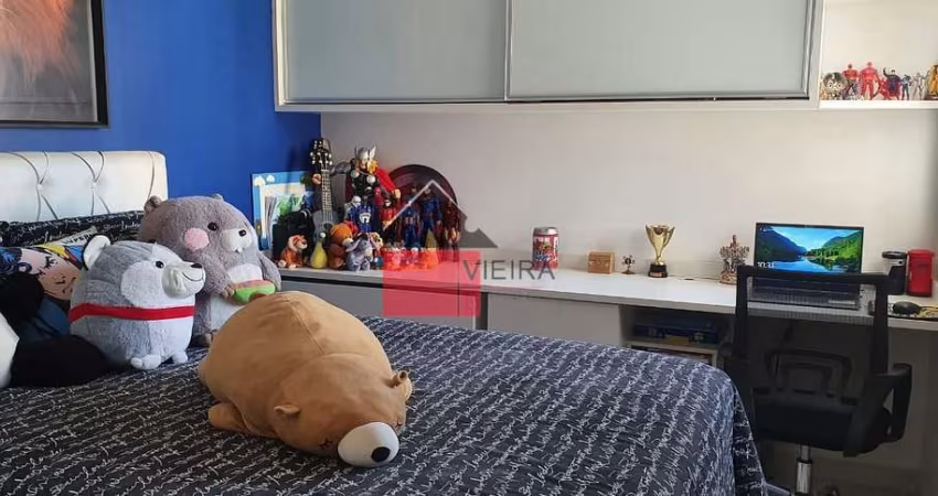 Apartamento à venda, Brooklin Paulista, São Paulo, SP IMÓVEL IMPECÁVEL COM VISTA DESLUMBRANTE A 150