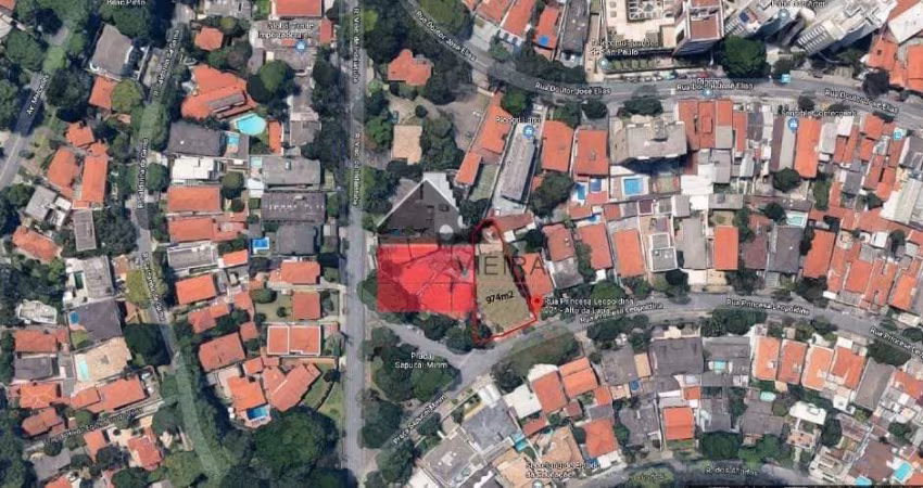 Terreno à venda, Alto da Lapa, São Paulo, SP