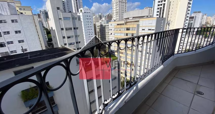 Apartamento à venda, Jardim Paulista, São Paulo, SP  um dormitorio, sala dois ambientes, uma vaga d