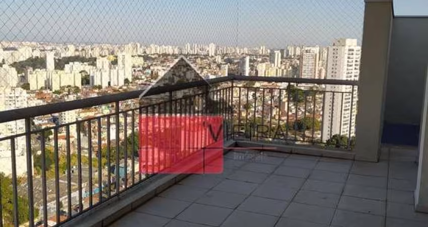 Cobertura à venda, Cobertura com vista para o Museu do Ipiranga e que pega o sol da manhã - Cambuci